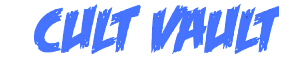 cult vault logo blue 2 